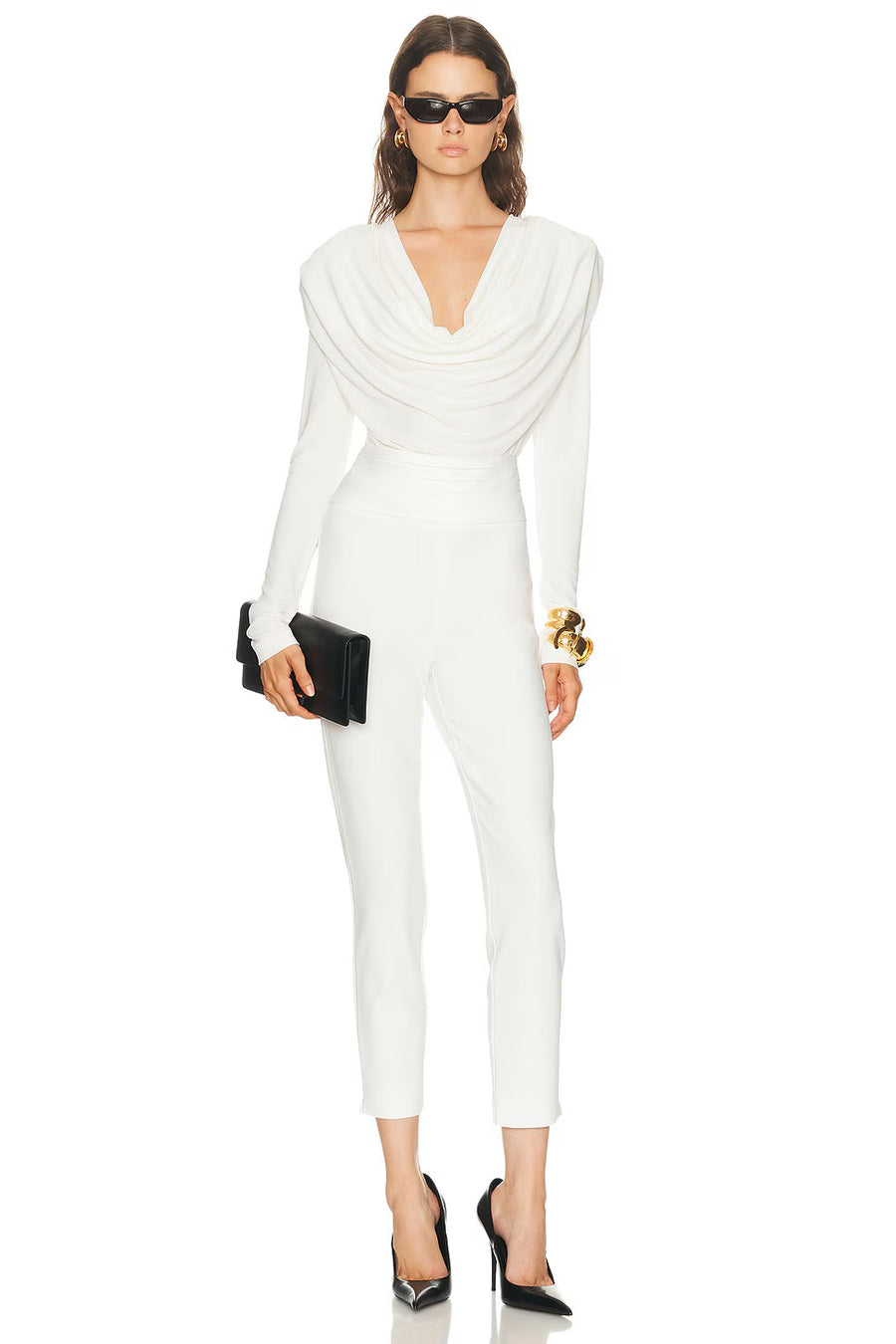 Tuxedo Cigarette Pants