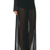Tuxedo Palazzo Pants