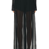 Tuxedo Palazzo Pants