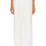 Ravello Linen High Waisted Trousers