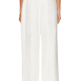 Ravello Linen High Waisted Trousers