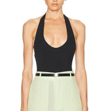 Bamboo Halter Bodysuit