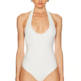 Bamboo Halter Bodysuit