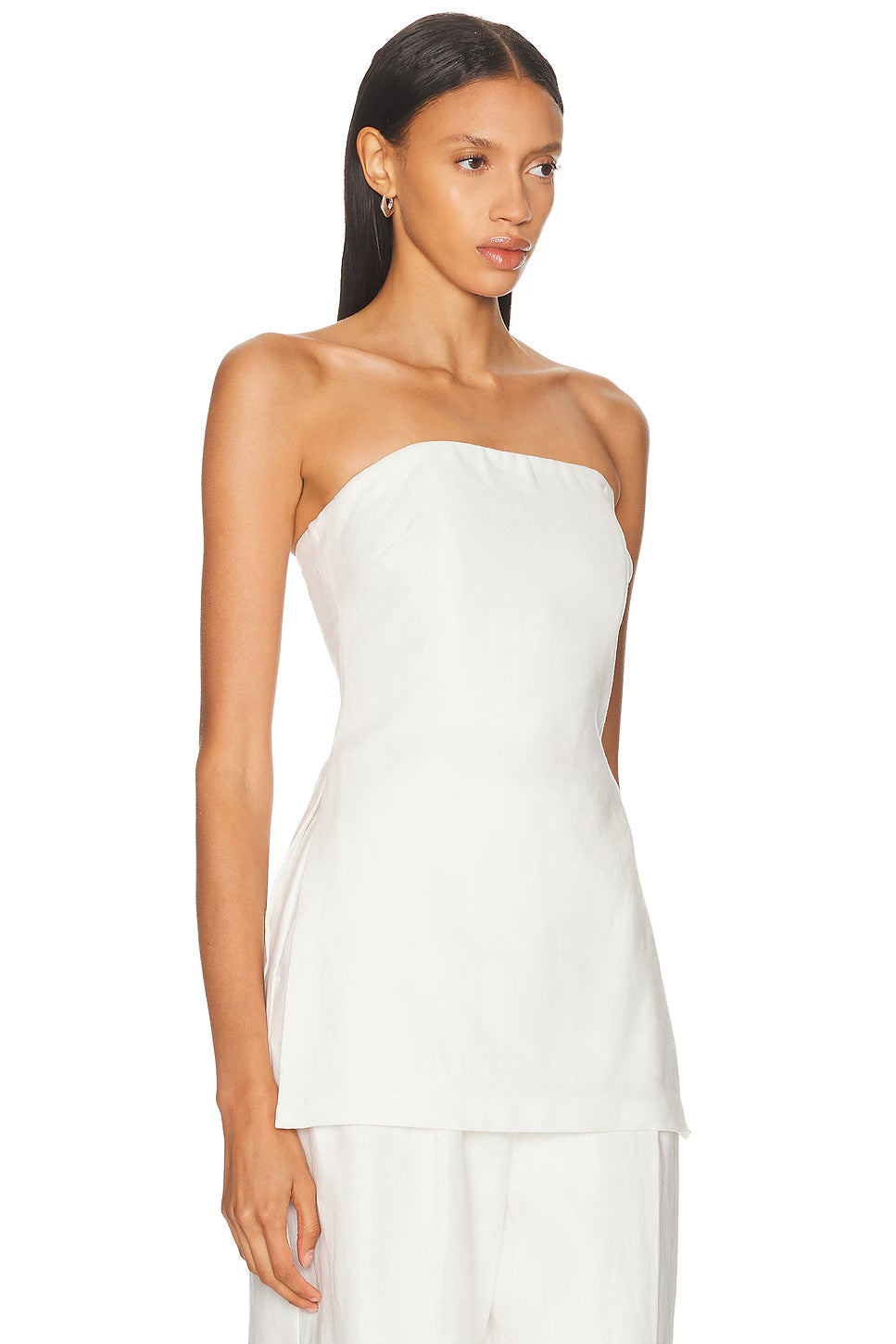 San Pietro Linen Top