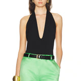 Cross Bamboo Bodysuit