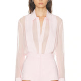 Meghan Panelled Blouse