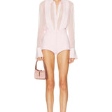 Meghan Panelled Blouse