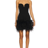 Posey Mini Feather Dress