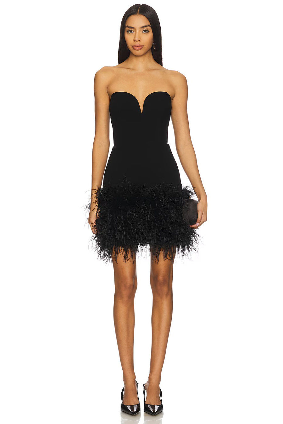 Posey Mini Feather  Dress