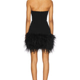 Posey Mini Feather Dress