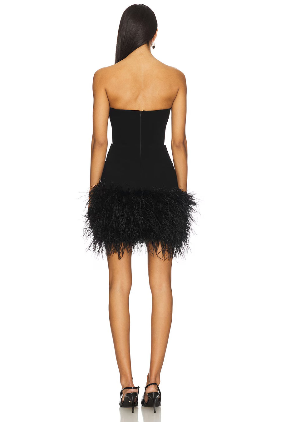 Posey Mini Feather  Dress
