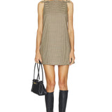 Check Gigi Mini Dress