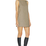 Check Gigi Mini Dress