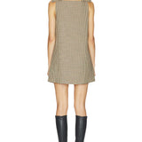 Check Gigi Mini Dress