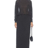 Polka Dot Arcade Dress