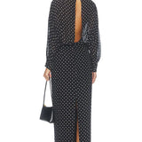Polka Dot Arcade Dress