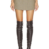 Check Mini Skort