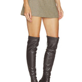 Check Mini Skort