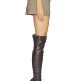 Check Mini Skort