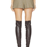 Check Mini Skort