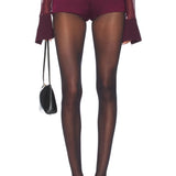 Satin Hot Pants