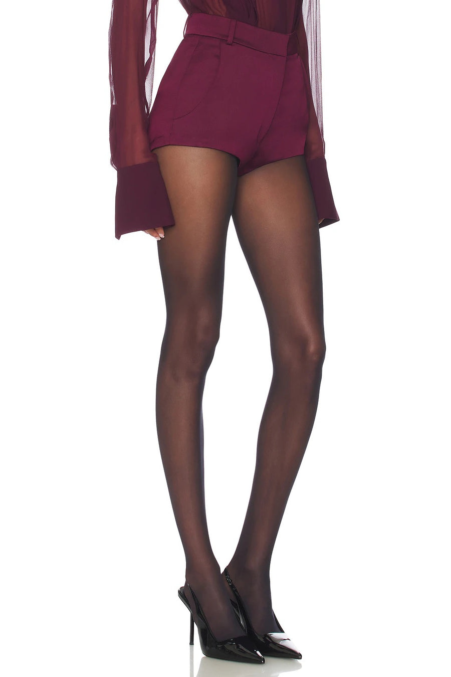 Satin Hot Pants