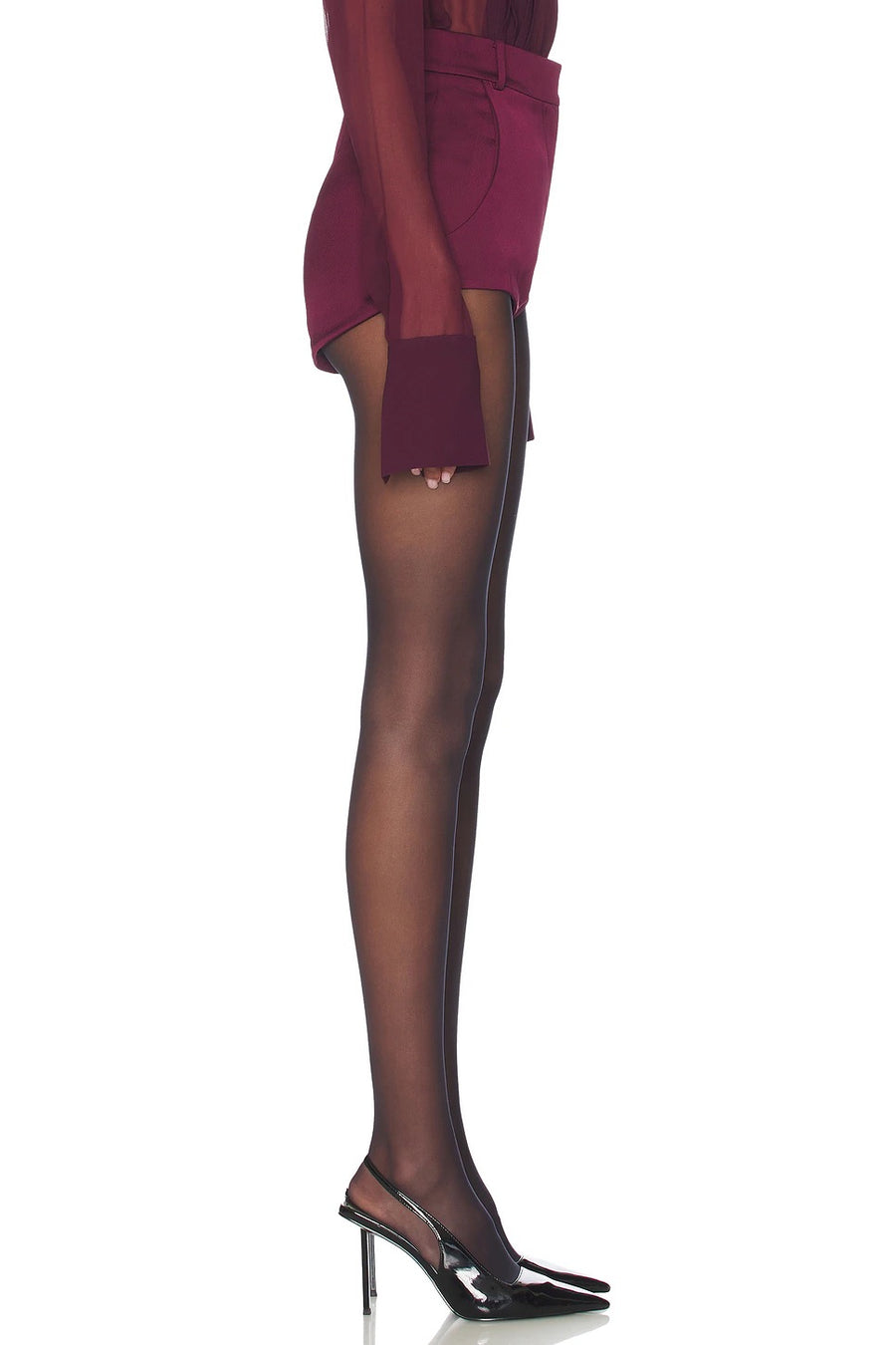 Satin Hot Pants