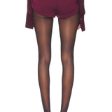 Satin Hot Pants