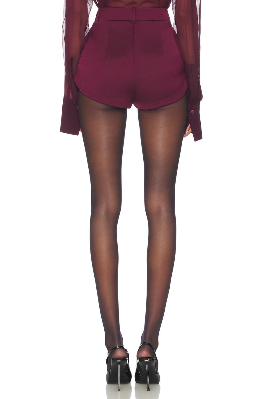 Satin Hot Pants