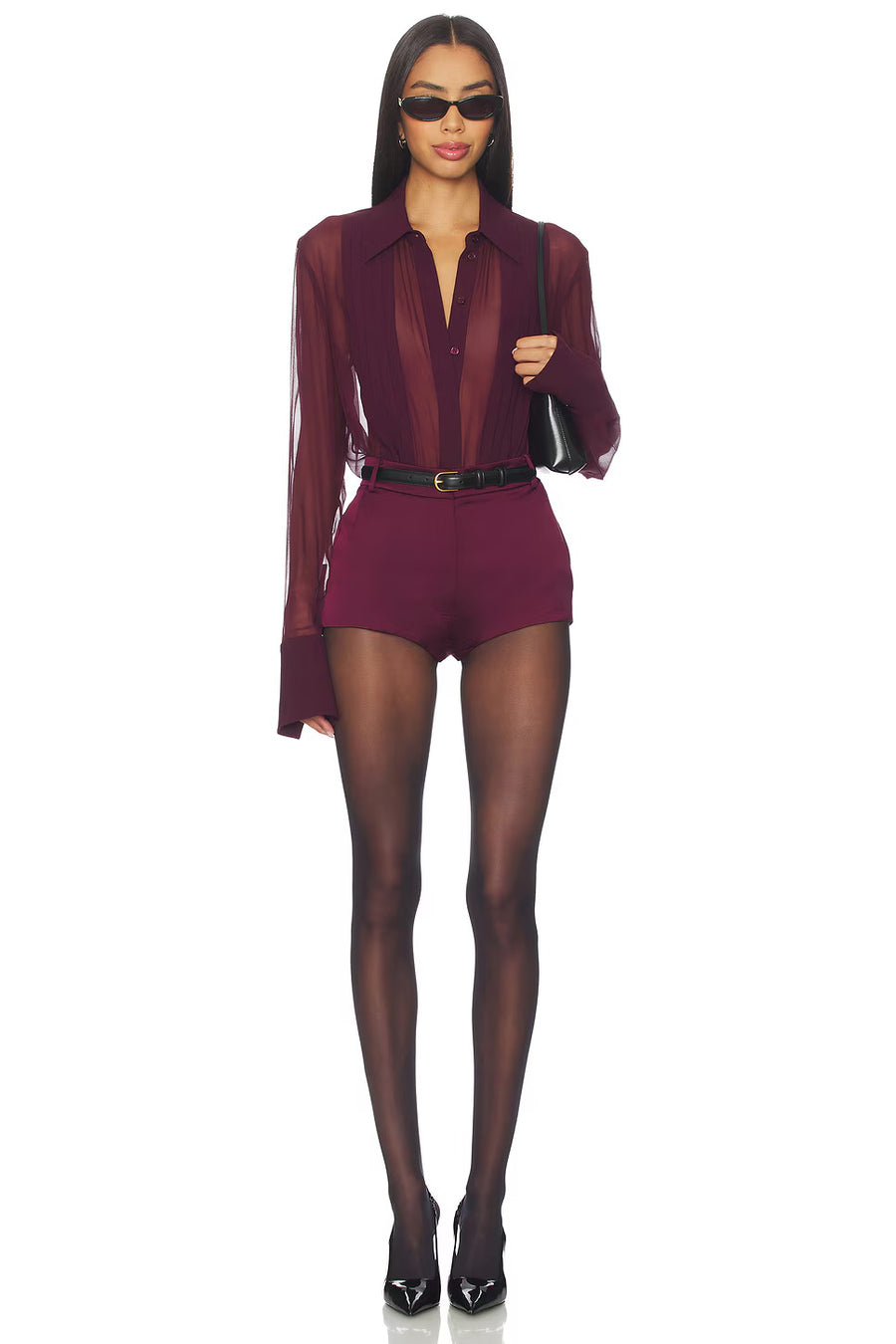 Satin Hot Pants