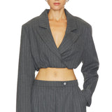 Giulianna Cropped Blazer