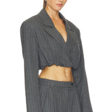 Giulianna Cropped Blazer