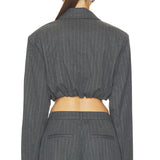 Giulianna Cropped Blazer