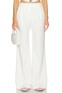 Pin Tuck Palazzo Pants – SANS FAFF