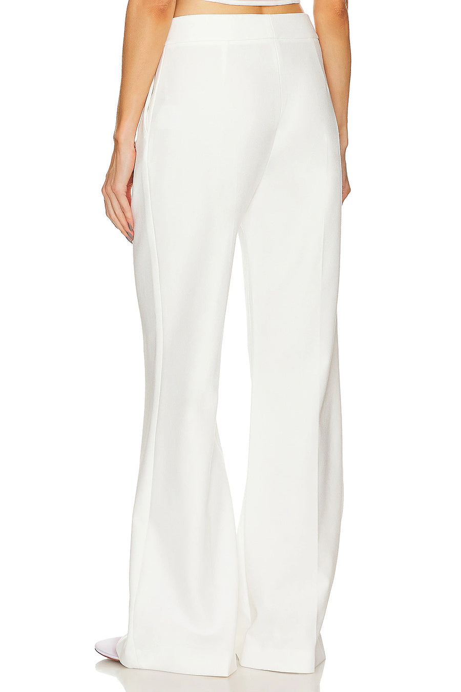 Pin Tuck Palazzo Pants