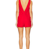 Plunge V Playsuit