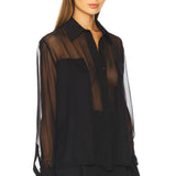 Flore Silk Shirt