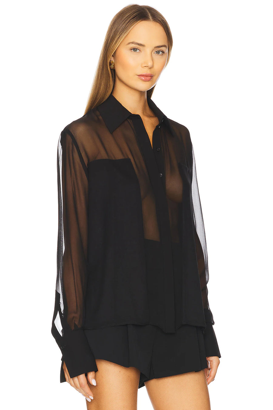 Flore Silk Shirt