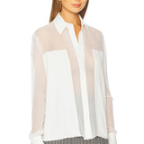 Flore Silk Shirt