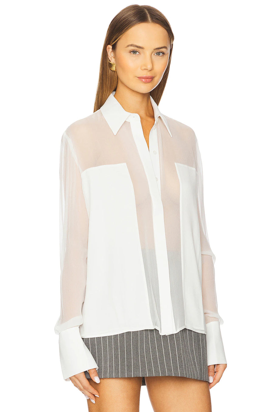 Flore Silk Shirt