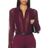 Meghan Panelled Blouse