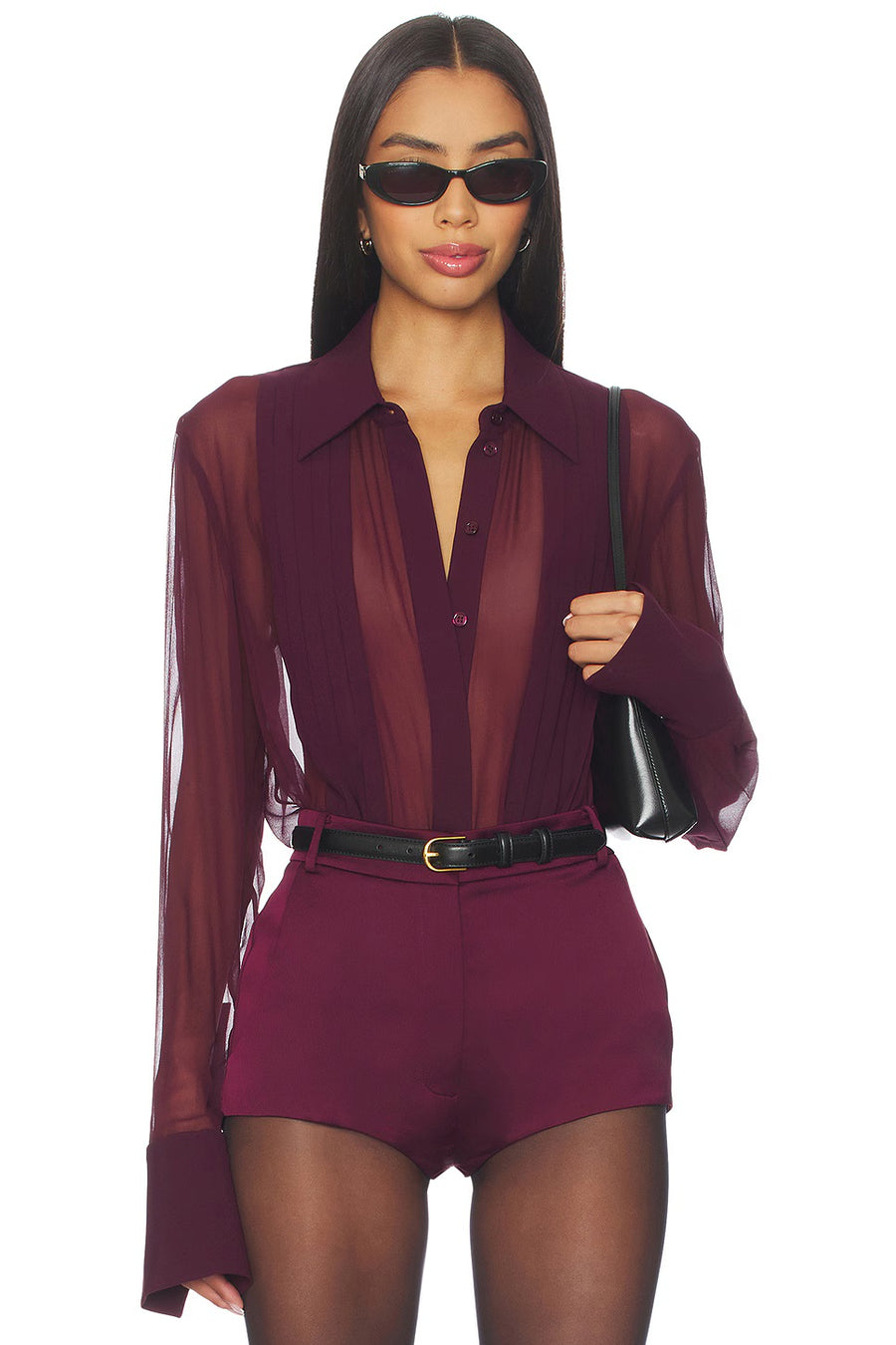 Meghan Panelled Blouse
