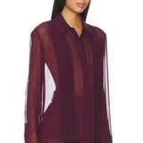 Meghan Panelled Blouse
