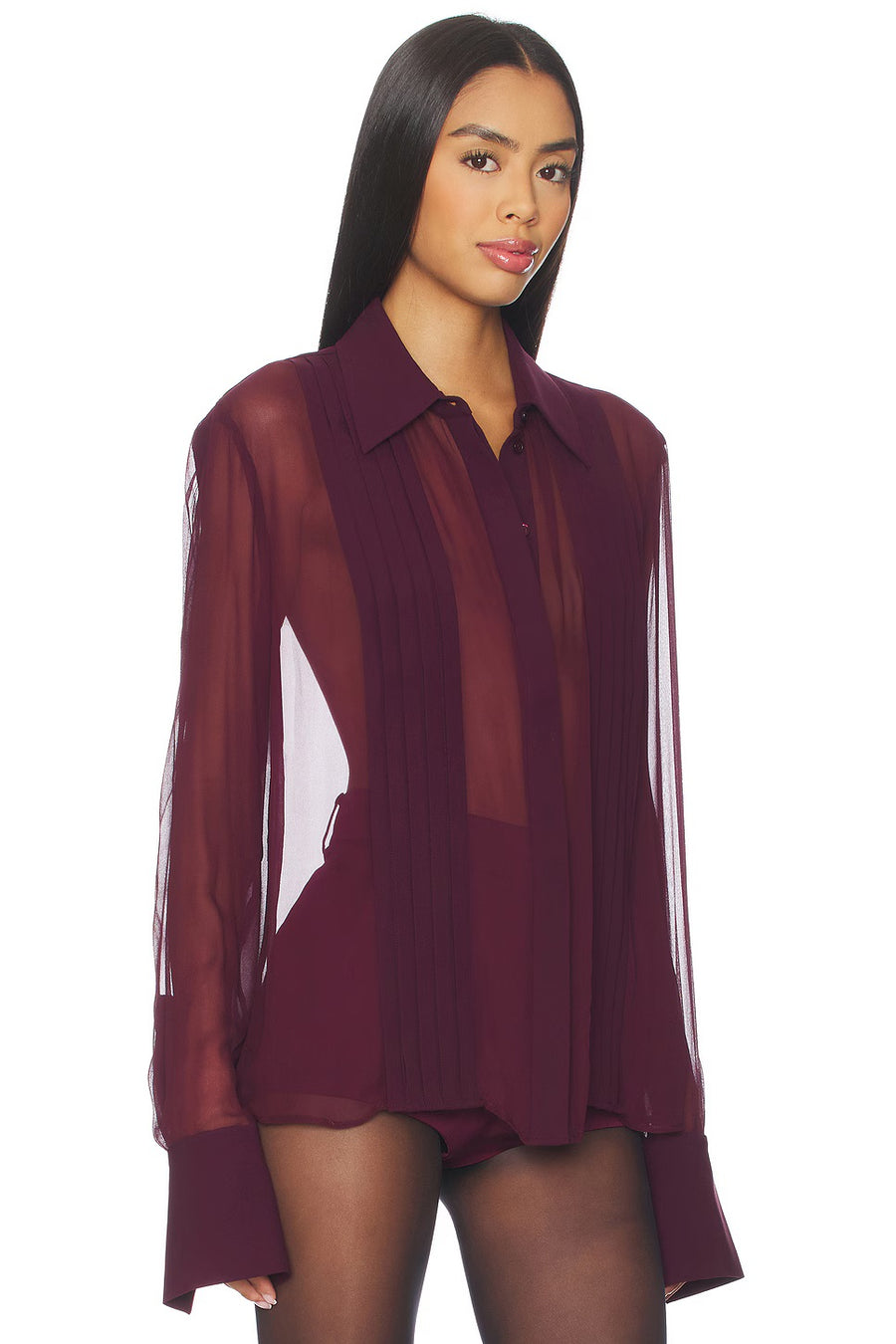 Meghan Panelled Blouse