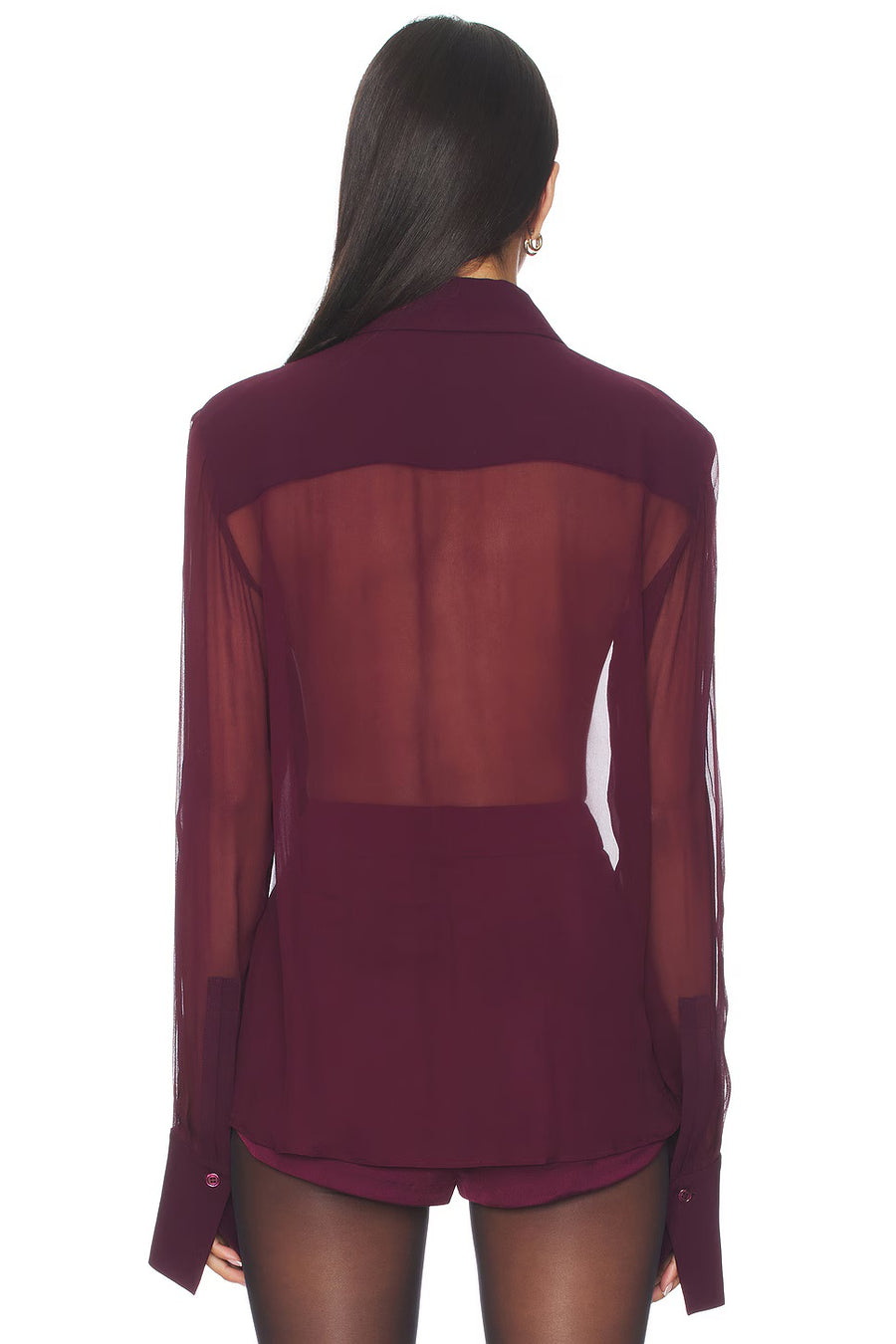 Meghan Panelled Blouse