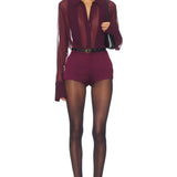 Meghan Panelled Blouse