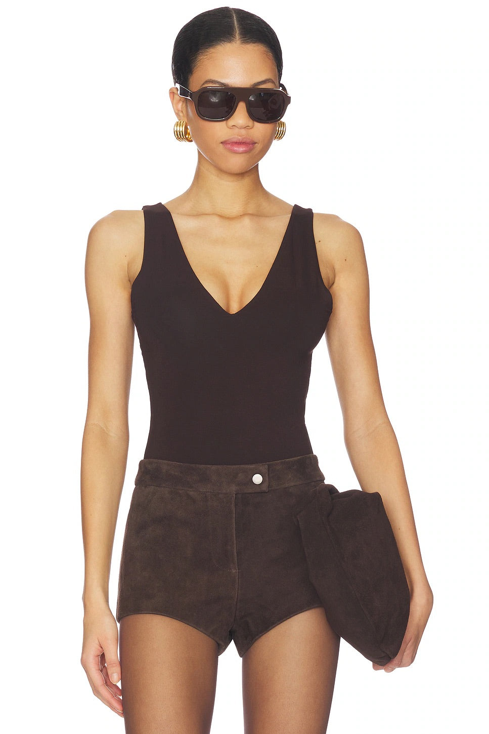 Plunge V Bodysuit