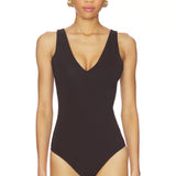 Plunge V Bodysuit