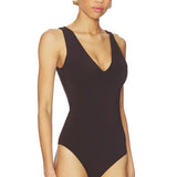 Plunge V Bodysuit