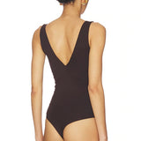 Plunge V Bodysuit